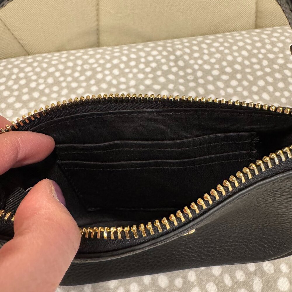 Coach Leather Swinger Mini Bag - Picture 2 of 2